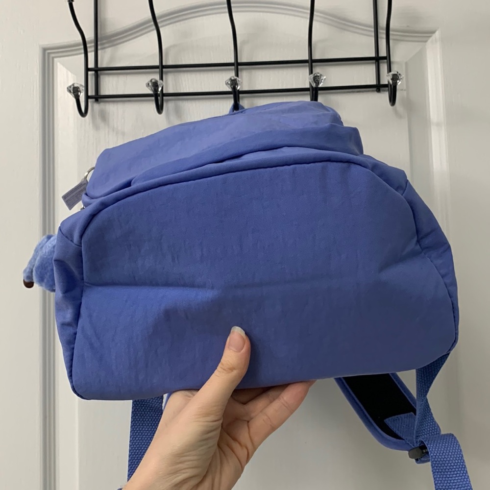 Pastel Purple Kipling Backpack - Picture 7 of 16